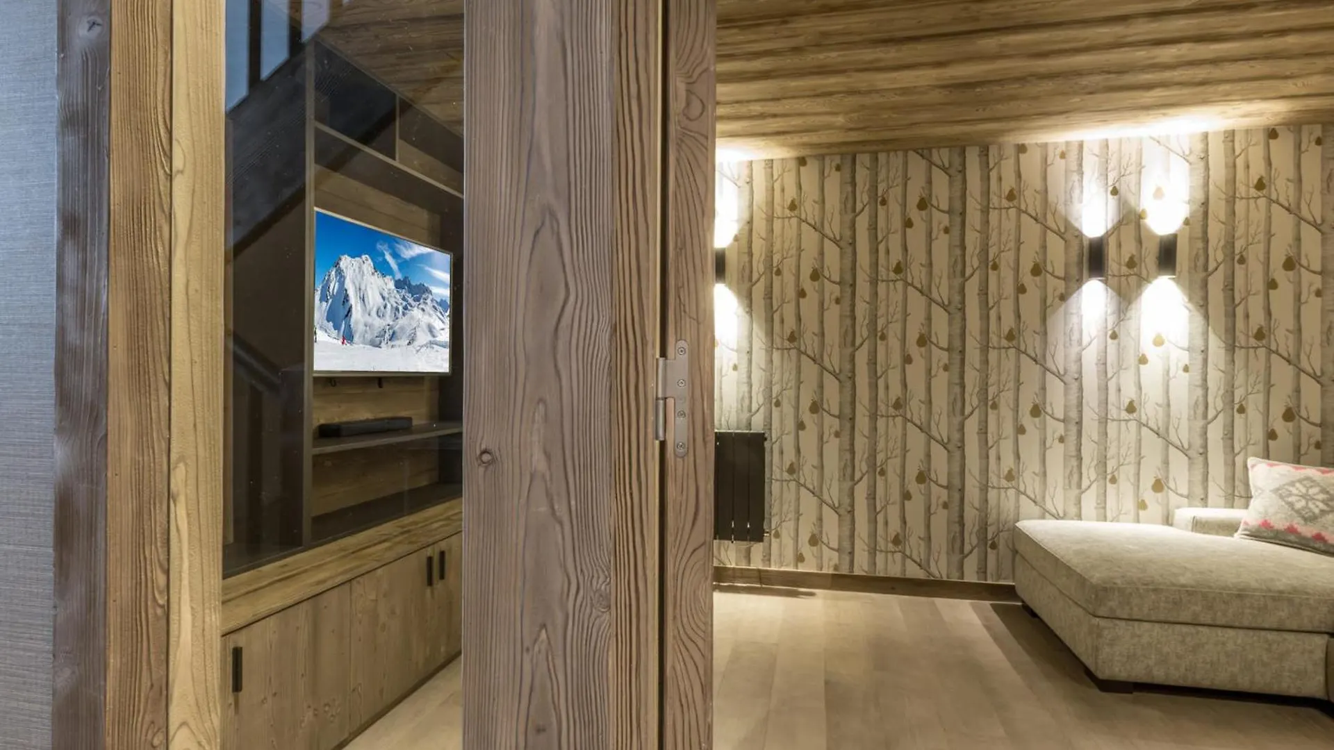 Chalet 5* Calme, Cocon Raffine, 12 Pers, Vue Montagne, Wifi, Garage - Fr-1-304-211 라클루자 0*,