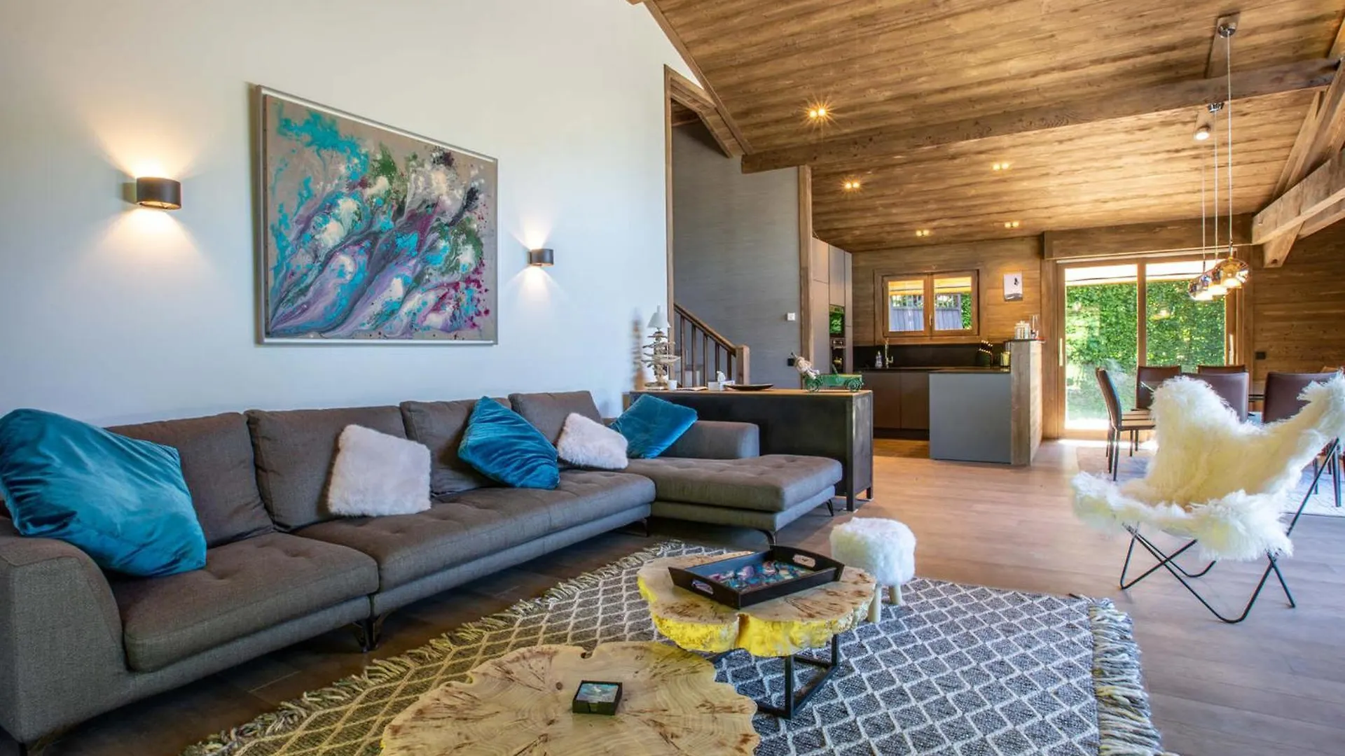Chalet 5* Calme, Cocon Raffine, 12 Pers, Vue Montagne, Wifi, Garage - Fr-1-304-211 라클루자