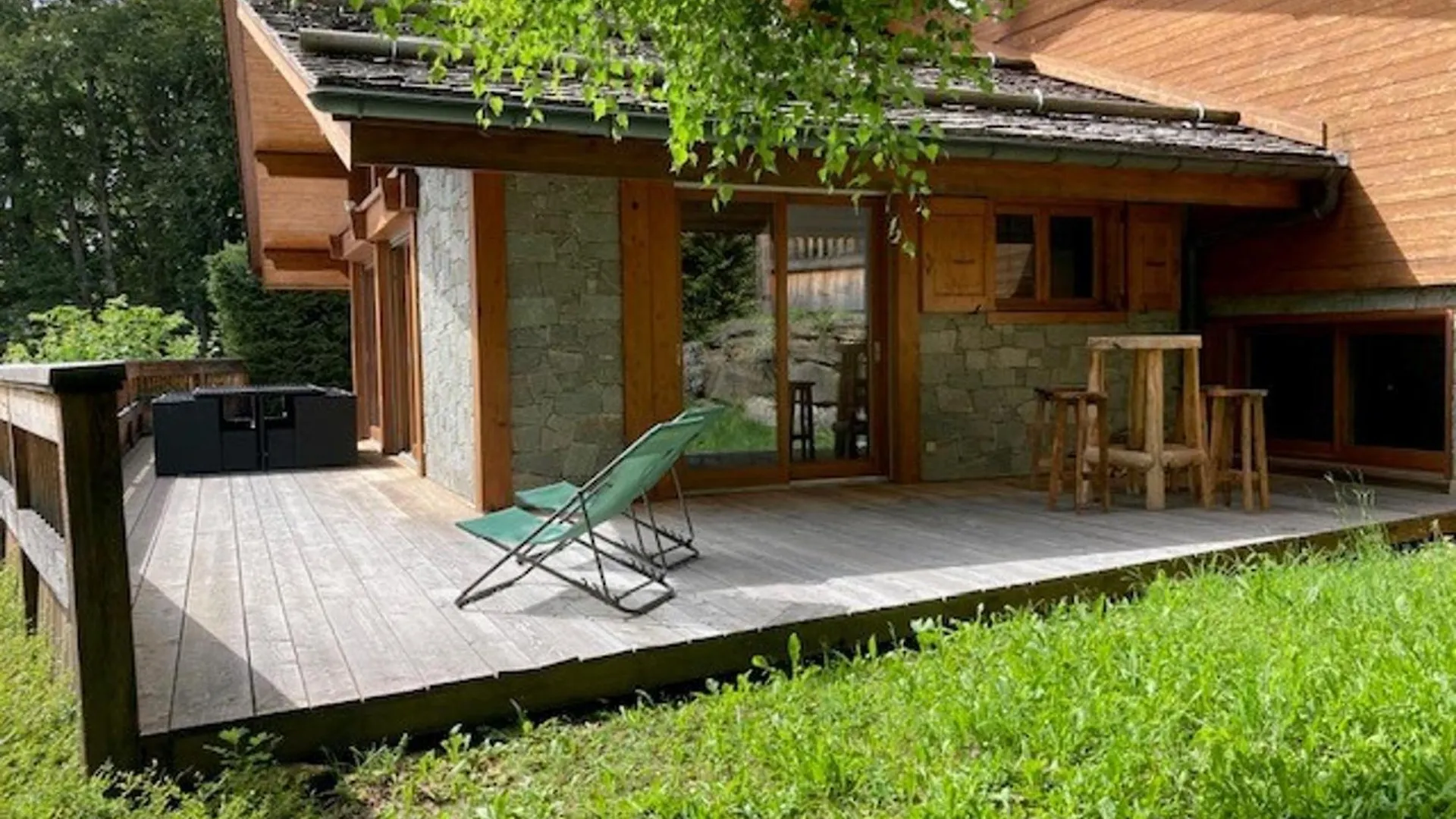 Chalet 5* Calme, Cocon Raffine, 12 Pers, Vue Montagne, Wifi, Garage - Fr-1-304-211 라클루자 프랑스